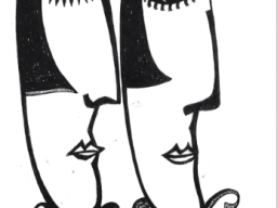 ALUNIZAJE EN BLANCO Y NEGRO